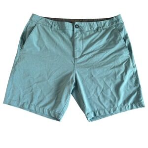 Linksoul 36x7 Teal Boardwalker Stretch Men's Golf Shorts LS6170-8